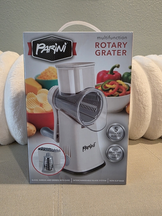 Parini Other - Parini Multifunction Rotary Grater